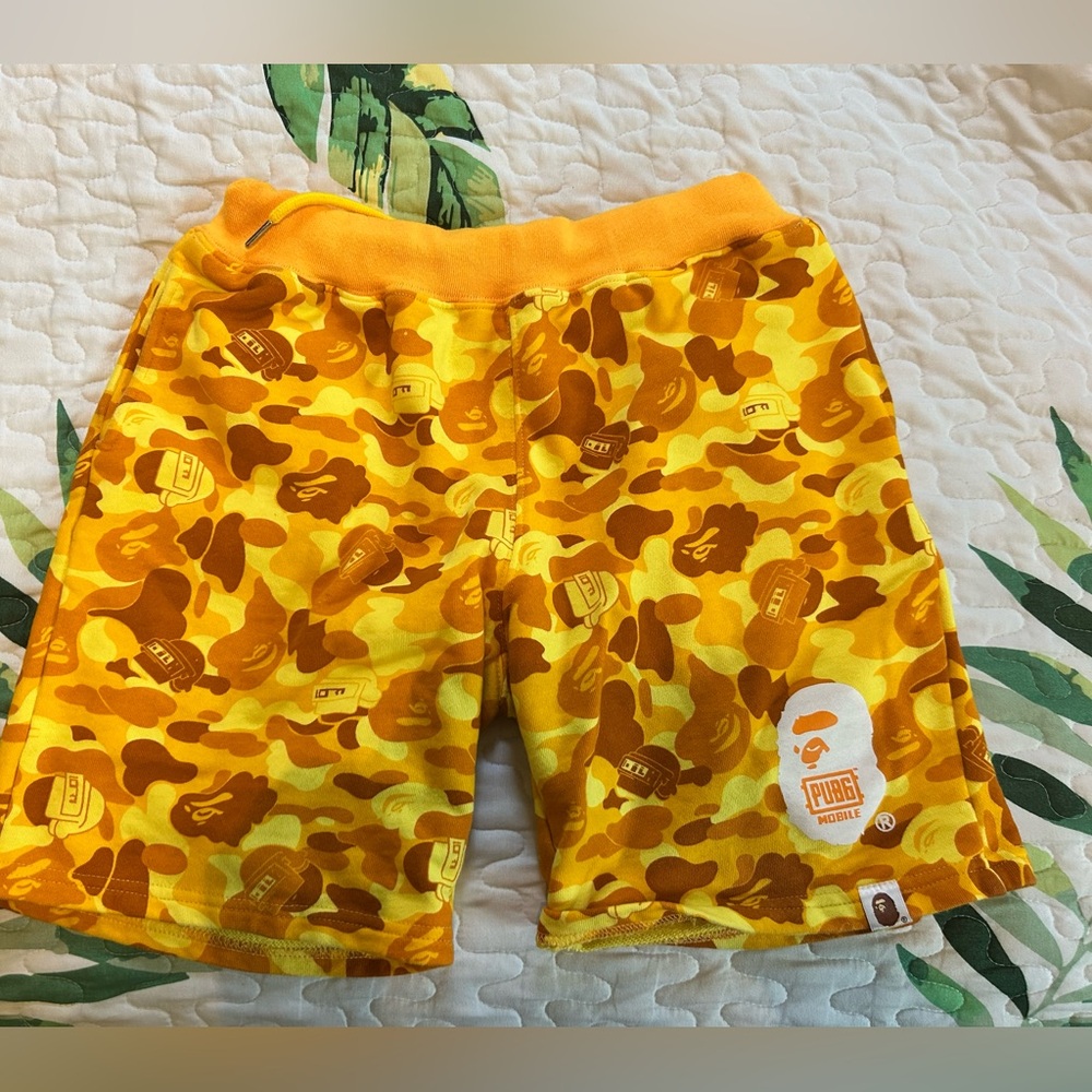 Bape x Pubg sweat shorts